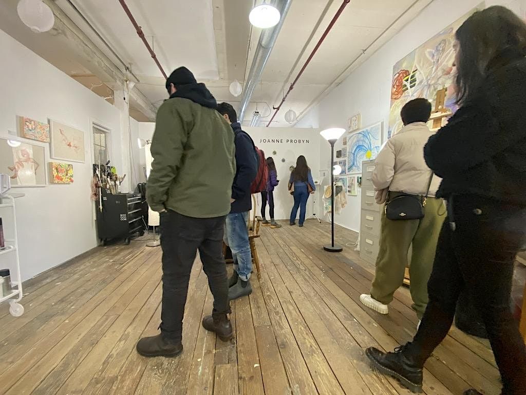 Eastside Culture Crawl at Joanne Probyn Art, Joanne Probyn Art at ...