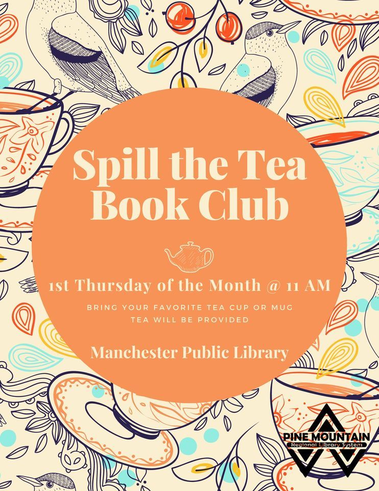 Spill the Tea, Manchester Library, Molena, December 7 2023 AllEvents.in