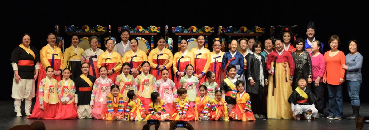 SEOLLAL Lunar New Year Celebration White Bear Lake Area High School 