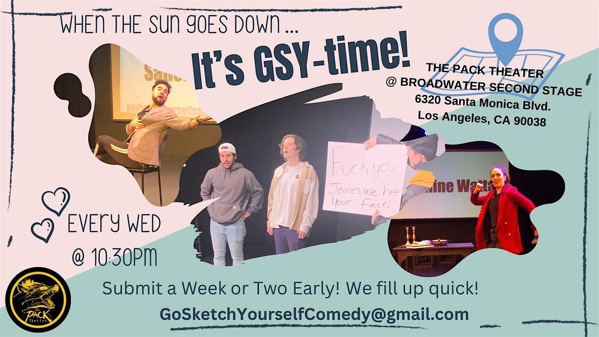 Go Sketch Yourself | Event in Los Angeles | AllEvents