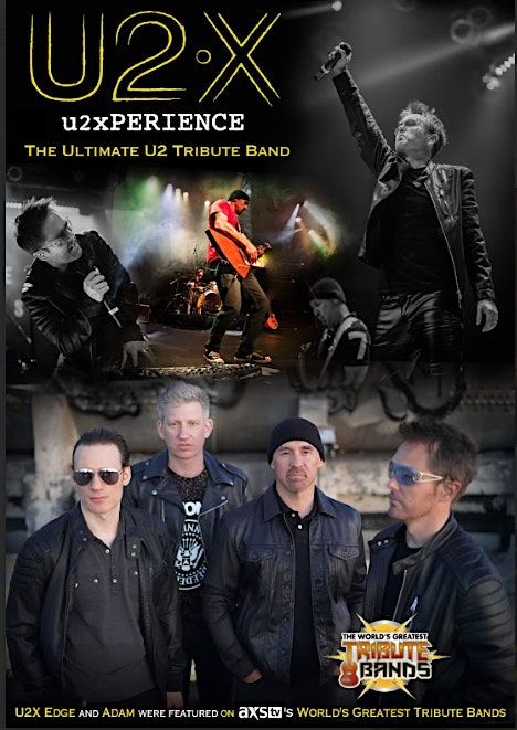 The U2XPERIENCE LIVE IN PASO ROBLES September 30th!, 525 Pine St, Paso