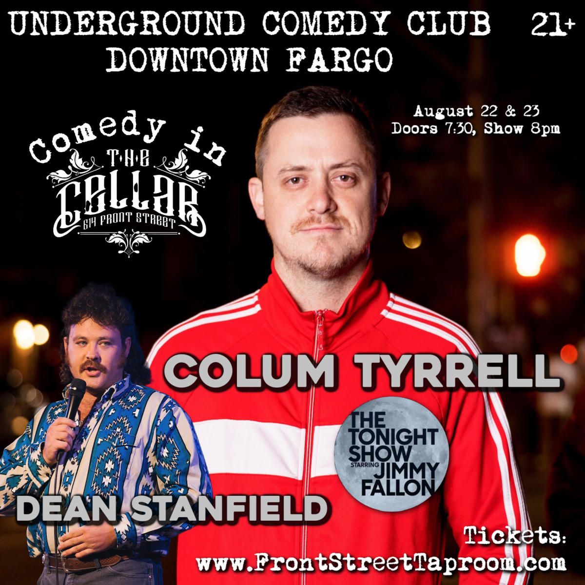 Collum Tyrrell, 15 October | Event in Austin | AllEvents