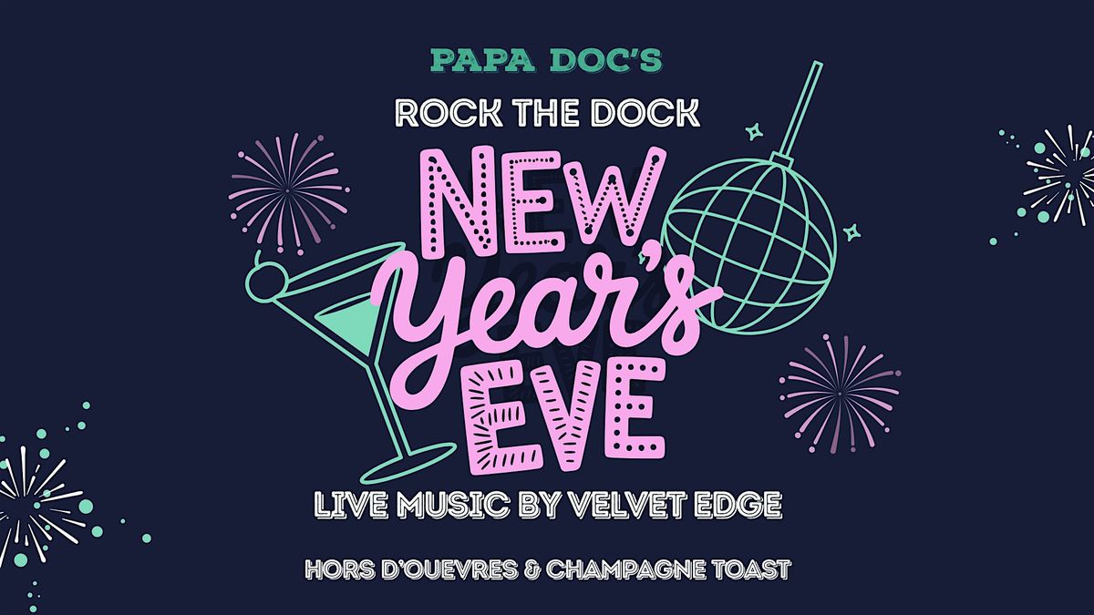 Rock the Dock: NYE with Velvet Edge, 31 December | Event in Lake Wylie | AllEvents