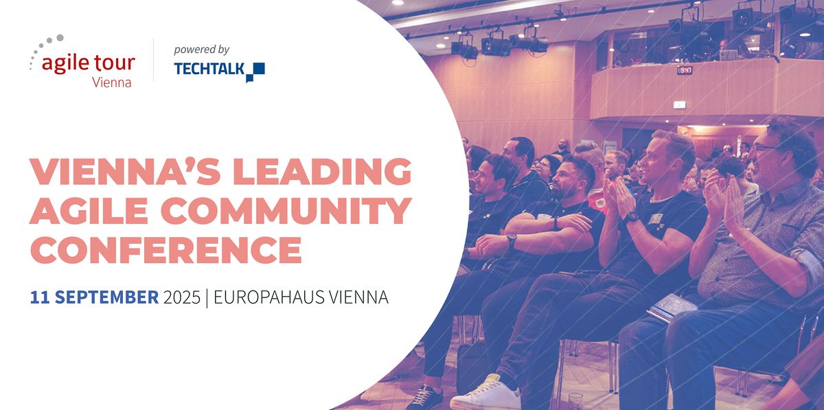 Agile Tour Vienna 2025, 11 September | Event in Wien | AllEvents