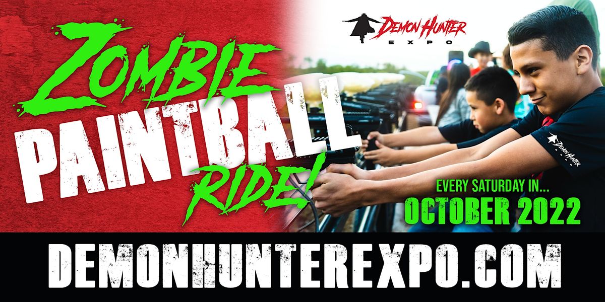 Demon Hunter Expo Zombie Paintball Ride, 1150 Rainey Creek Ranch Rd
