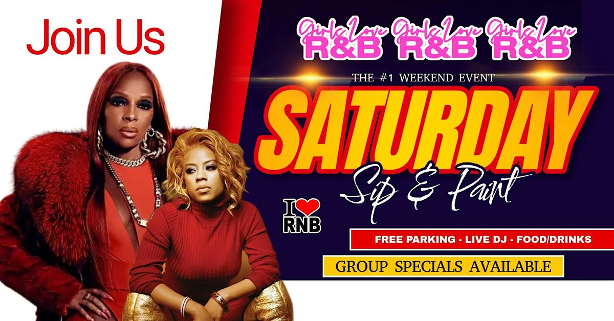 R&B Sip & Paint (Comedy Show) | Event in Charlotte | AllEvents
