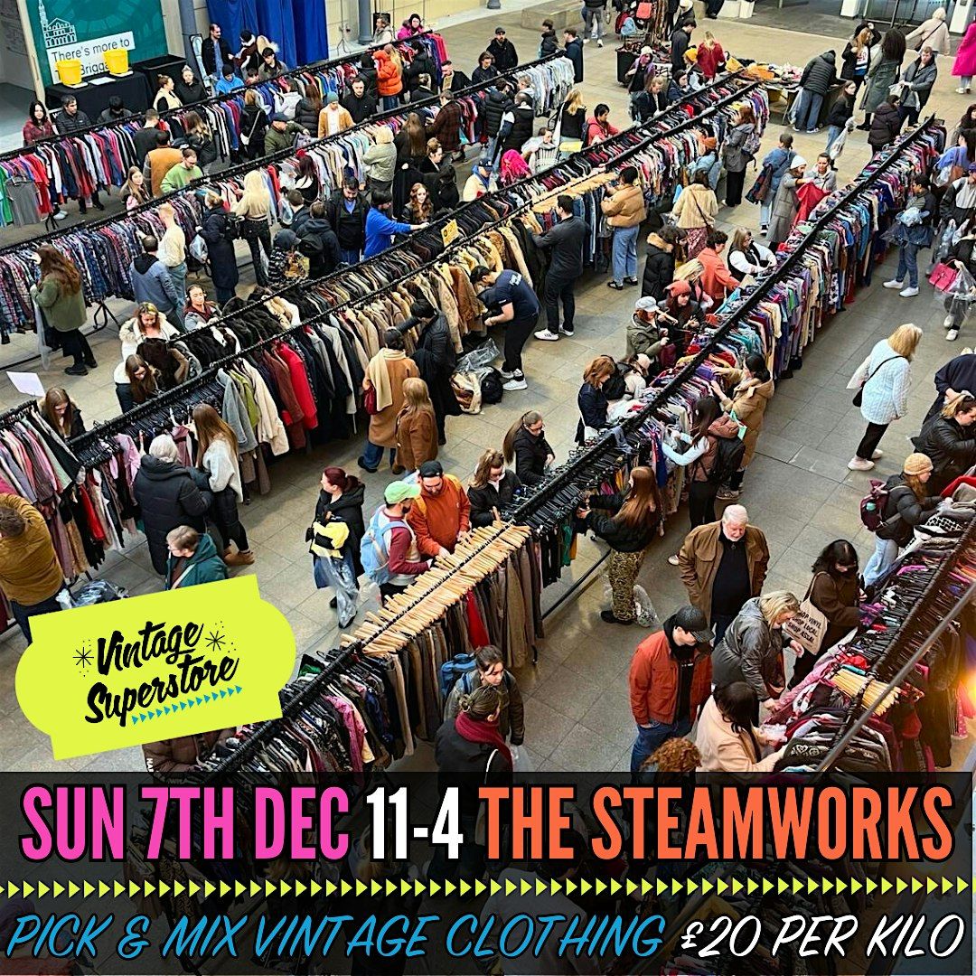 Sheffield Vintage Kilo Sale, 7 December | Event in Highfield | AllEvents