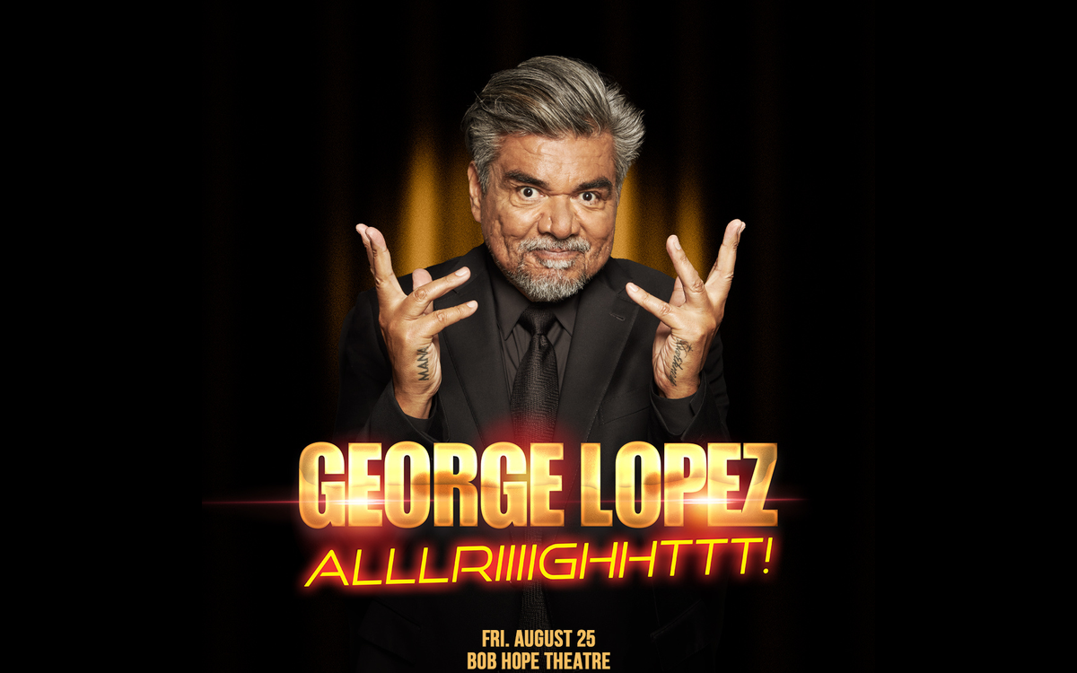 Parking George Lopez, 16 January | Event in Highland | AllEvents