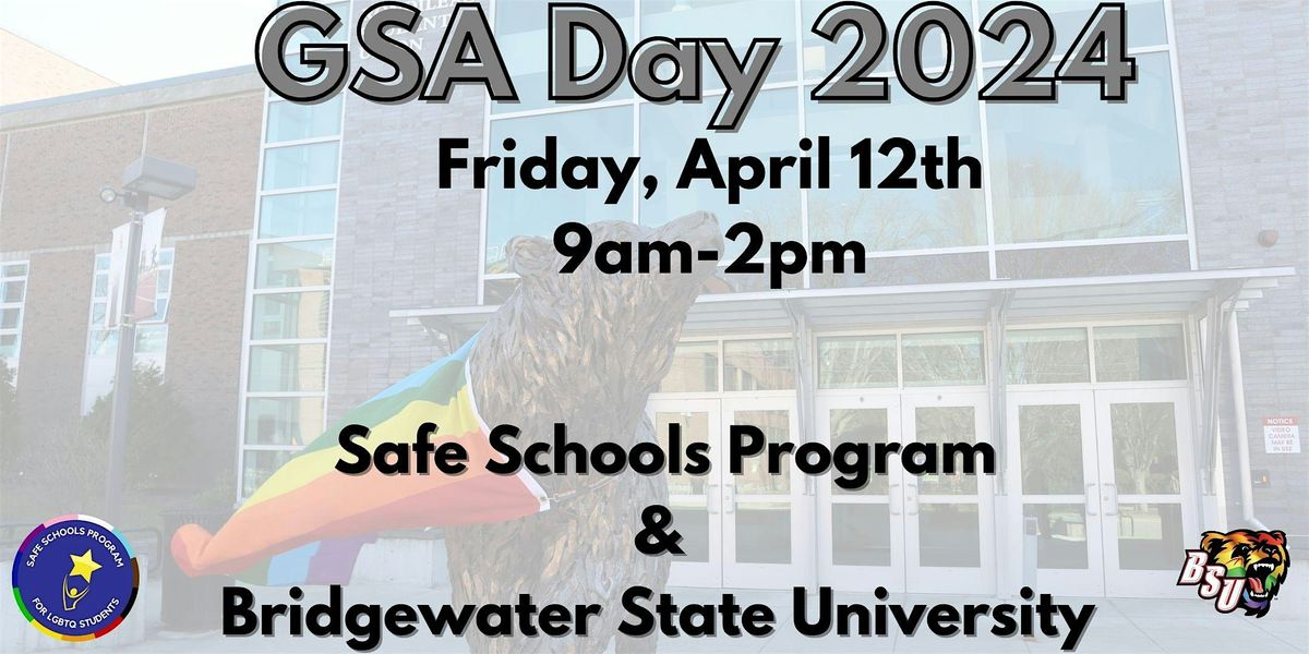 GSA DAY 2024 at Bridgewater State University!, Bridgewater State University  Crimson Hall Dunn Conference Suite, 12 April 2024 | AllEvents.in