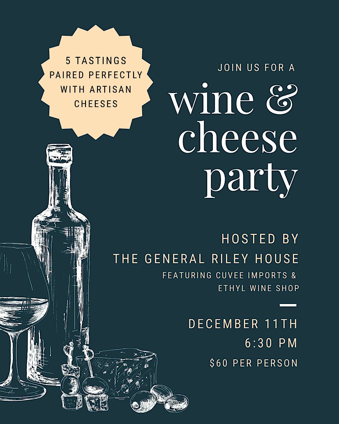 Wine tasting, 11 December | Event in East Aurora | AllEvents