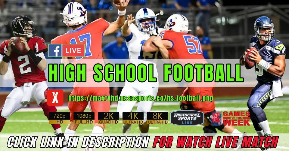 DuQuoin vs. Nashville Varsity Football Live, Duquoin High School, Du