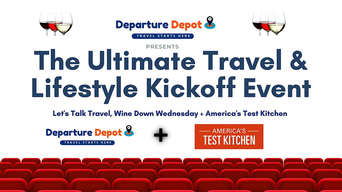 Departure Depot Presents: The Ultimate Travel & Lifestyle Kickoff Event, 10 December | Event in Wildwood