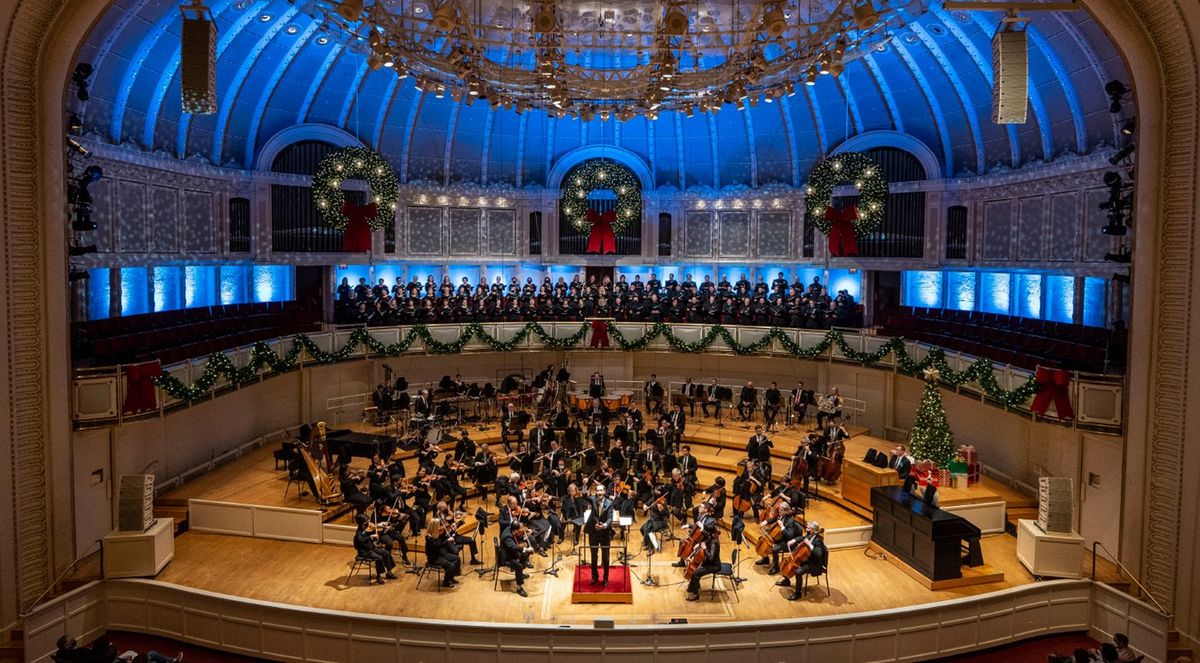 Chicago Philharmonic Orchestra - The Holiday in Concert, 19 December | Event in Chicago | AllEvents