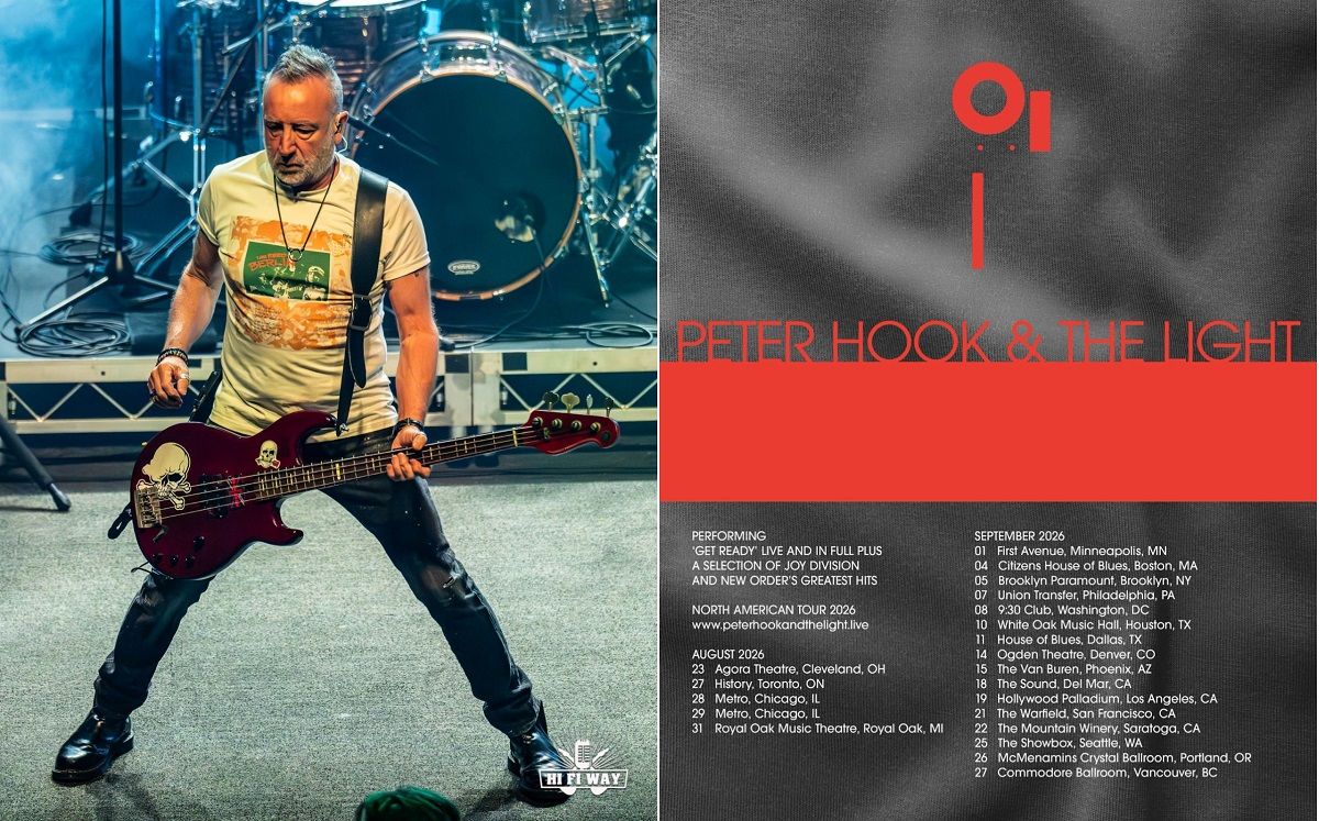 Peter Hook And The Light, 31 August | Event in Minneapolis | AllEvents