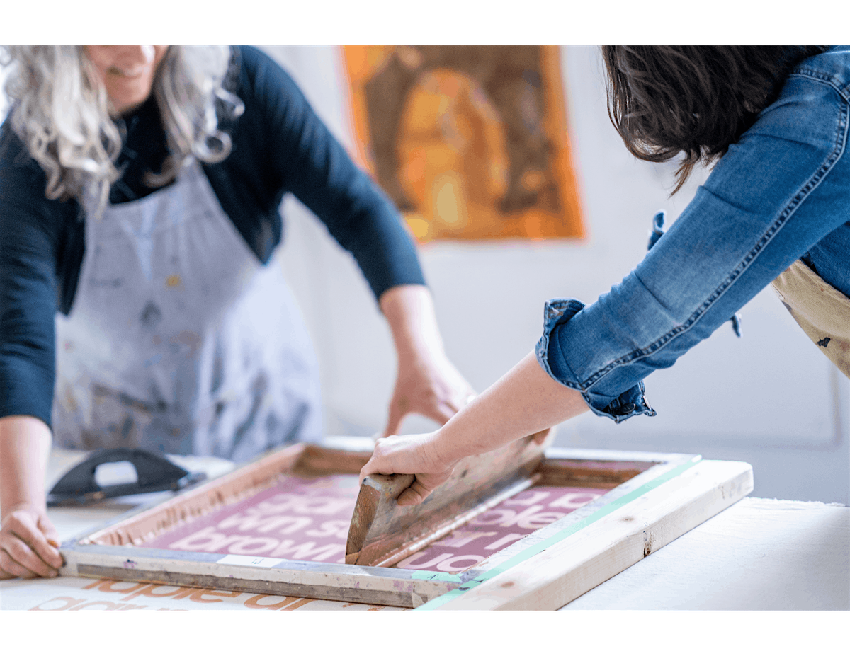 DIY Screen Print Night | Event in Somerville | AllEvents
