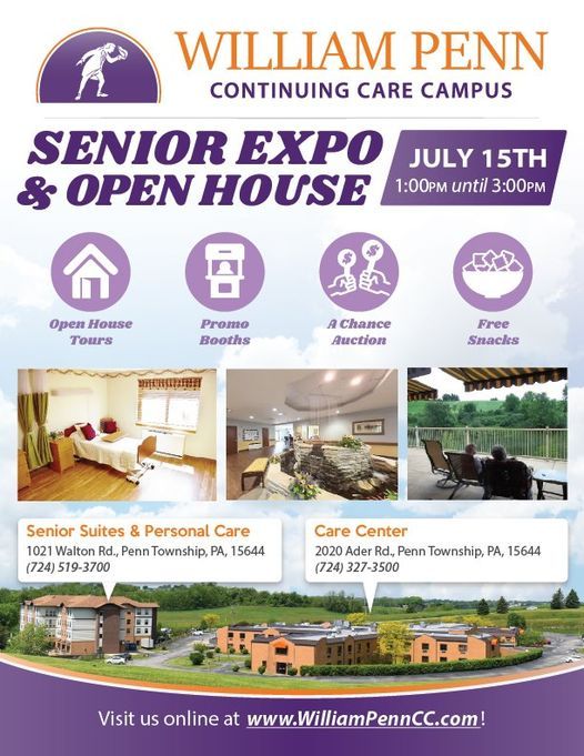 Senior Expo &amp; Open House, William Penn Care Center