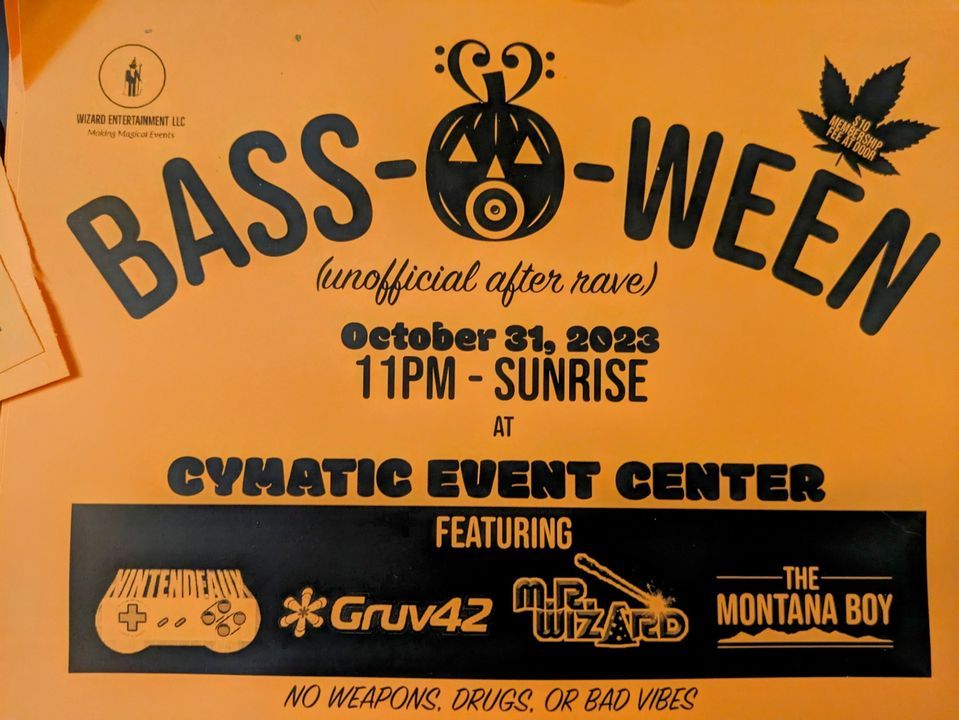 BassOweeN Halloween Bass Rave , Cymatic Event Center, Missoula, 31 October