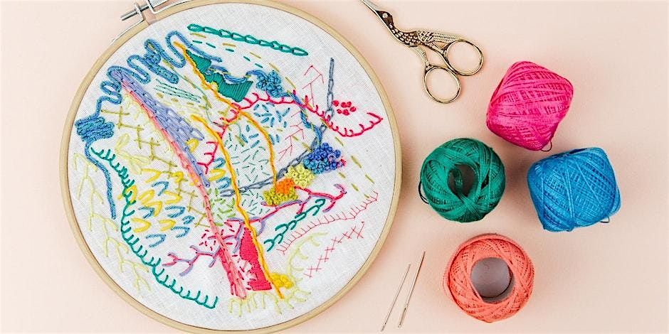 Embroidery Group with RVS | Event in Meanwood | AllEvents