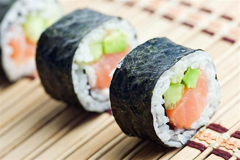 In-person class: Make Your Own Sushi (SF) | Event in San Francisco | AllEvents