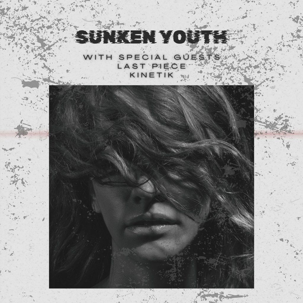 Sunken Youth, 29 August | Event in Barking | AllEvents