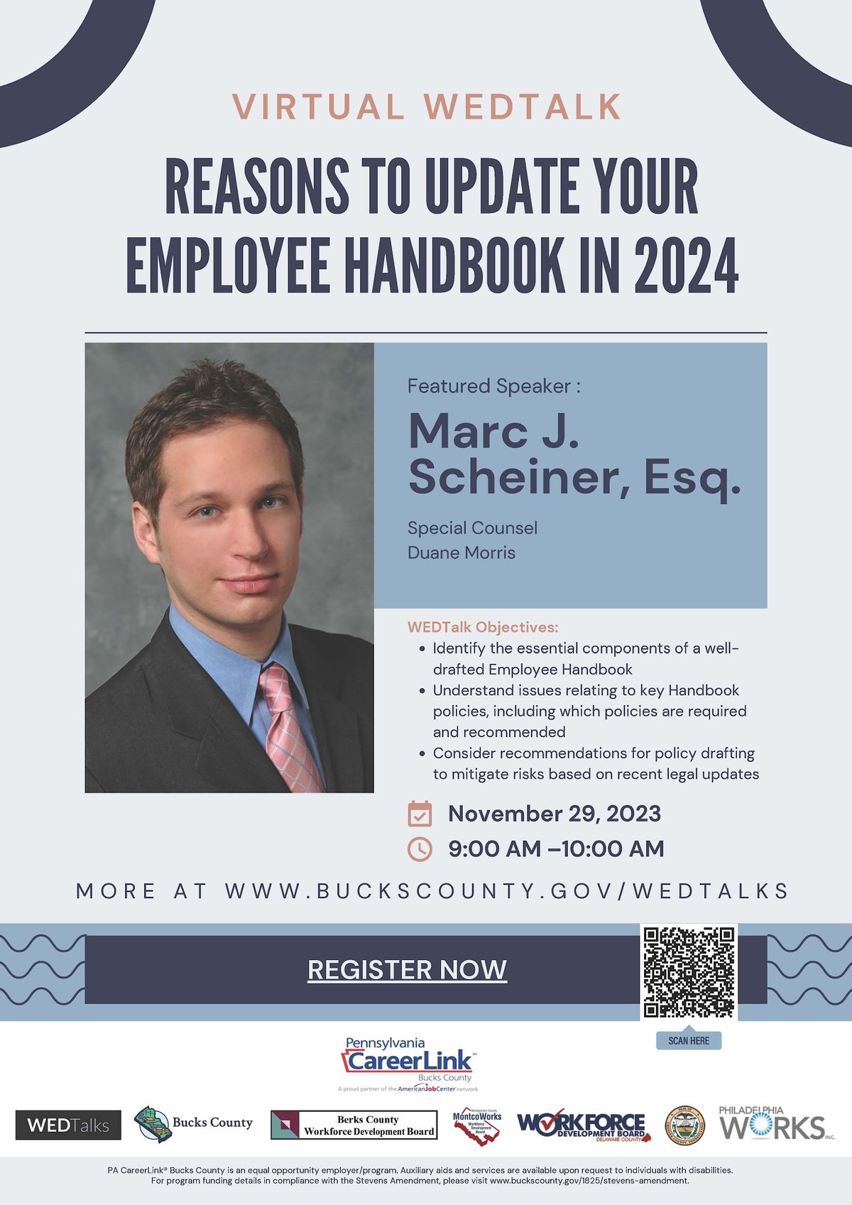 Workforce Webinar: Reasons to Update Your Employee Handbook in 2024