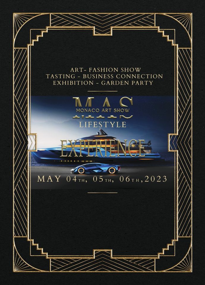 monaco Art Show 2023, Monaco, Montecarlo, Monte-carlo, May 4 2023 |  AllEvents.in