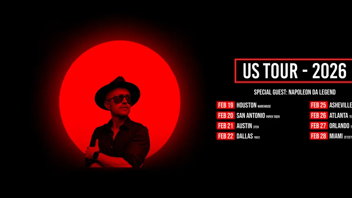 Wax Tailor in San Antonio, 20 February | Event in San Antonio | AllEvents