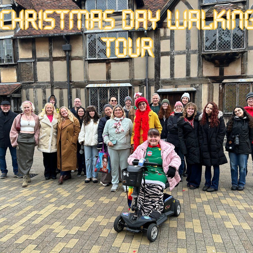 Christmas Day festive guided walking tour in Stratford upon Avon, 25 December | Event in Stratford-Upon-Avon