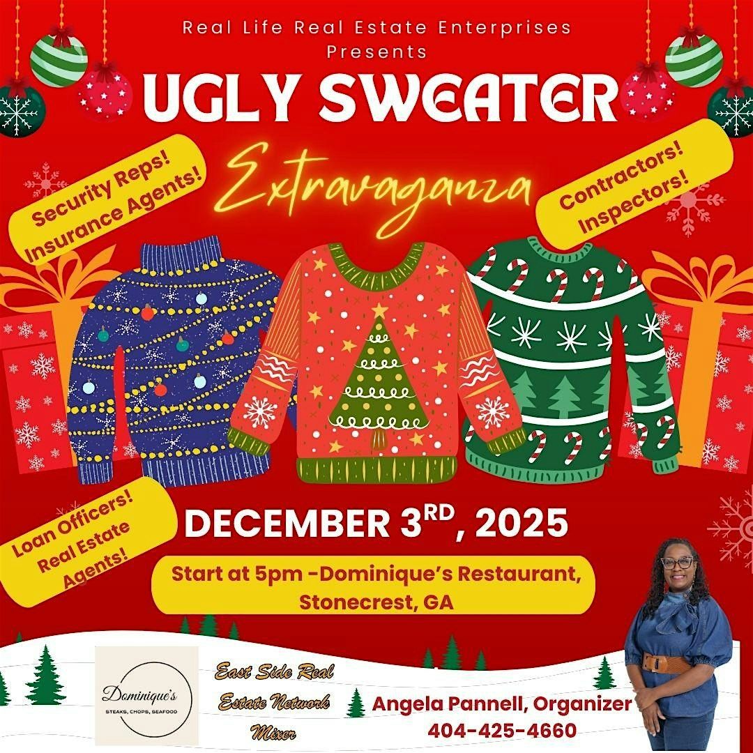 Ugly Sweater Extravaganza!!, 3 December | Event in Stonecrest | AllEvents