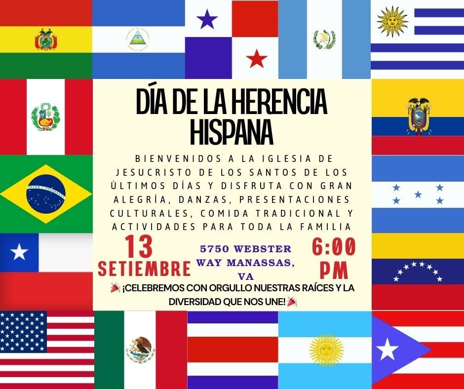 Hispanic  Heritage celebration, 13 September | Event in Manassas | AllEvents