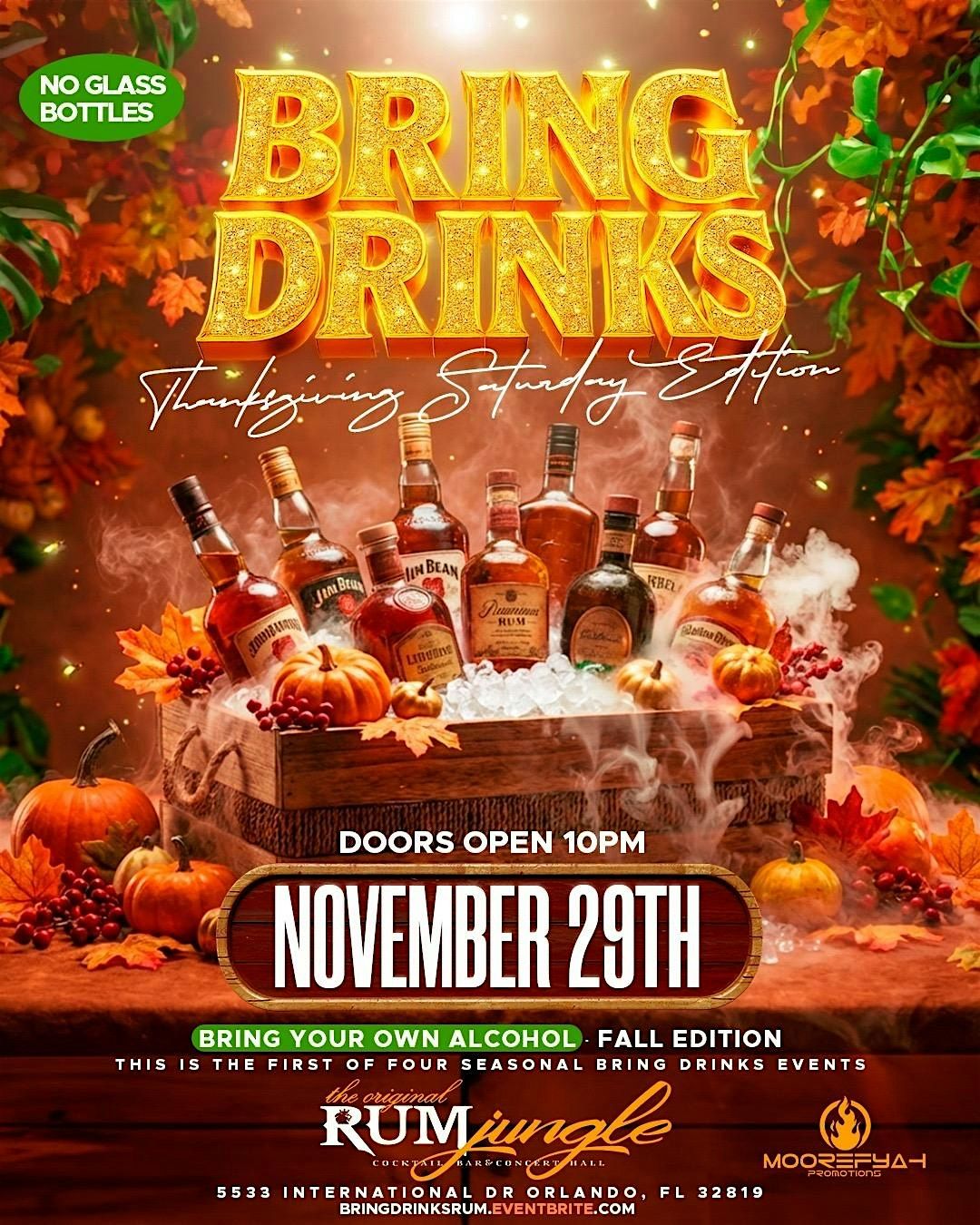“BRING DRINKS” | Event in Orlando | AllEvents