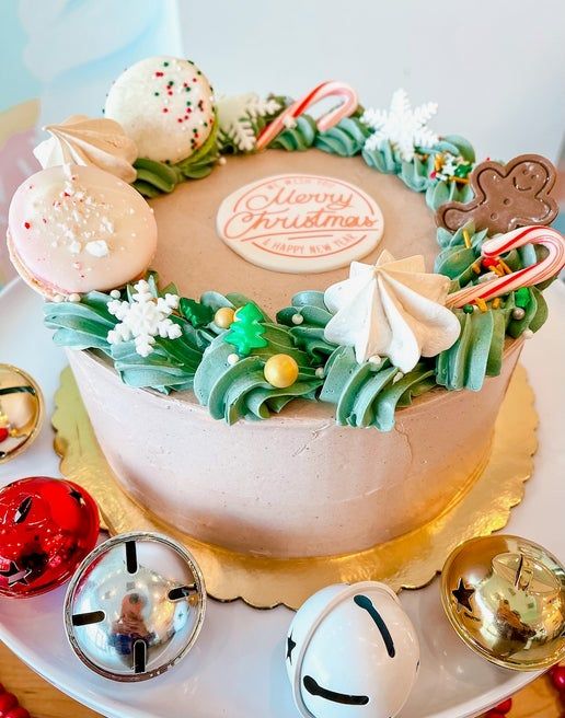 Christmas Cake Decorating Class, Luliet Creamery and Bake Shop (3625 FM