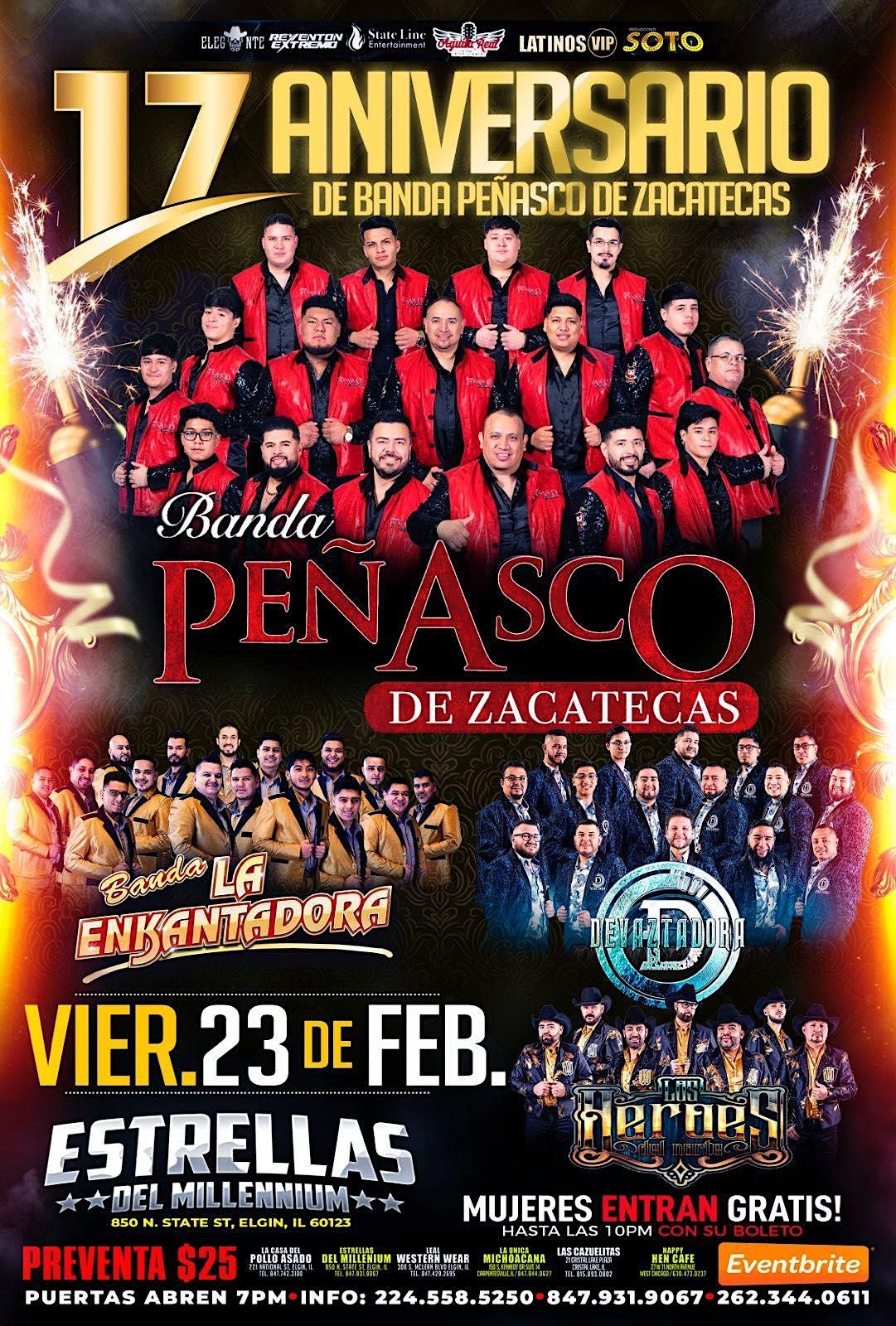 TOXICAS NIGHT, Estrellas Del Millenium, Elgin, January 12 to January 13