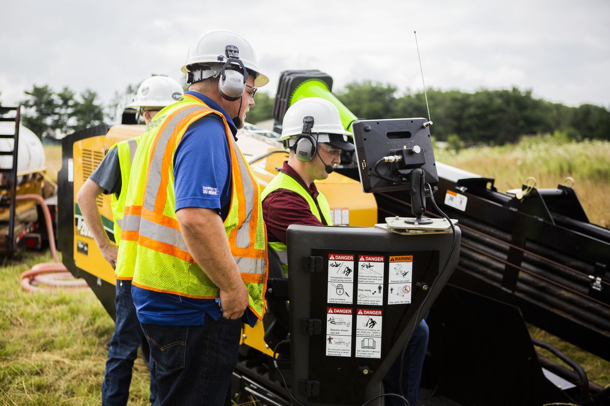 HDD Training Mancelona, Vermeer Midwest, Mancelona, December 15 2023