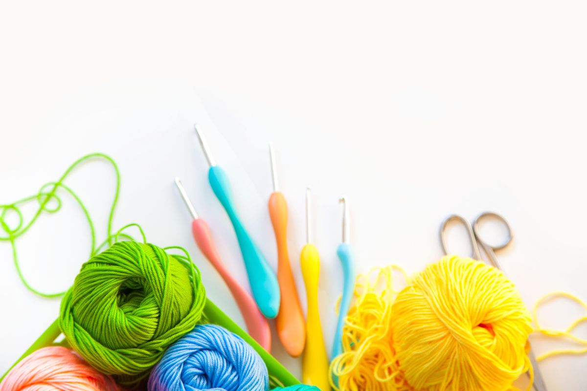 Crochet for Beginners 3 Week Course at Abakhan at Mostyn, Abakhan