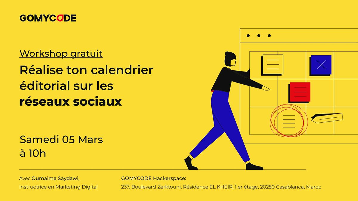 Calendrier Janvier 2023 Made By Juliette 18Th March 2022 Events In Casablanca