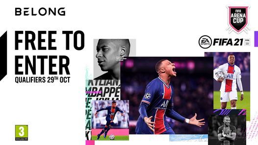 Fifa 21 Arena Cup Qualifiers Cardiff