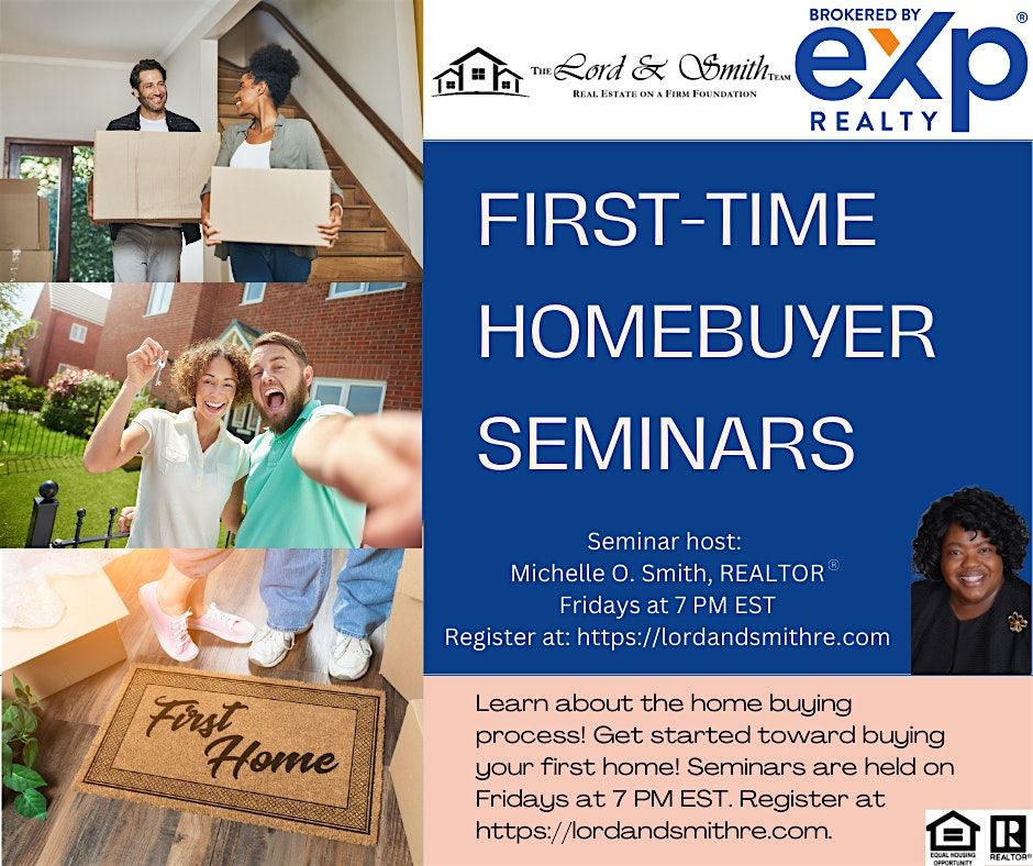 Delaware First Time Homebuyer Seminar (Online Event) | Event in Delaware City | AllEvents
