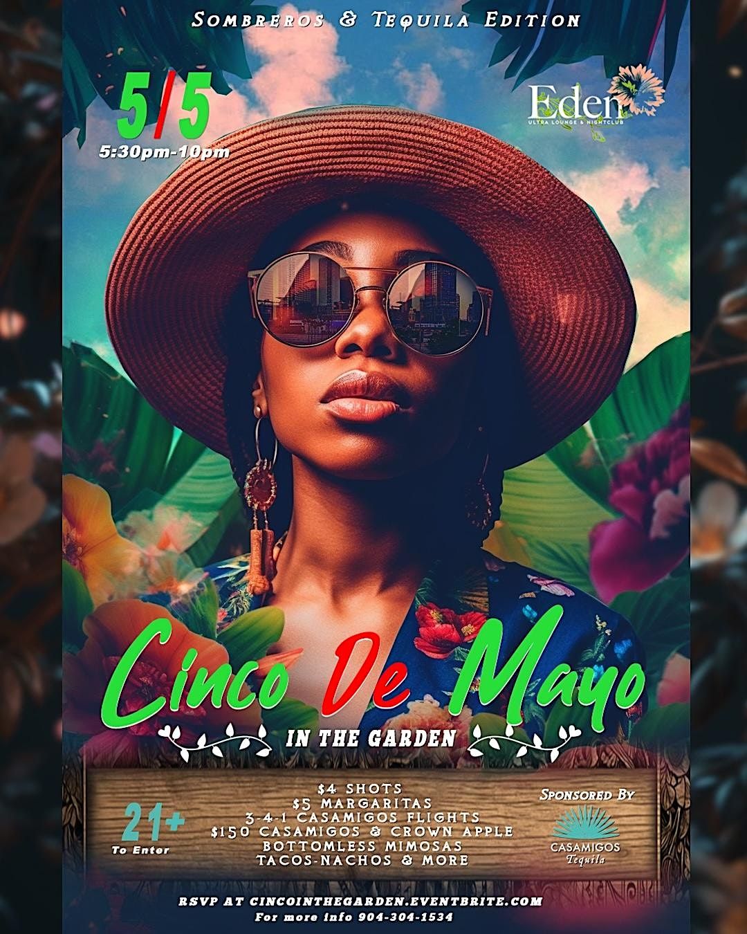 Cinco De Mayo In The Garden Happy Hour Day Party Eden Downtown Tampa cinco-de-mayo-in-the-garden-happy-hour-day-party-eden-downtown-tampa