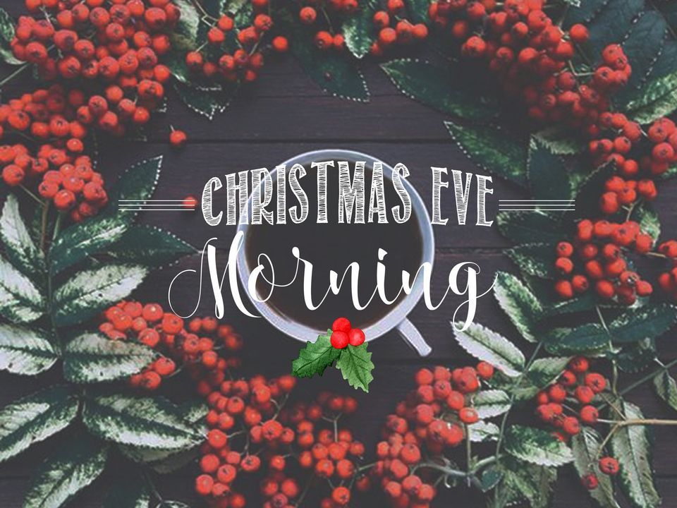 Christmas Eve MORNING Service, Puckety Presbyterian Church, New