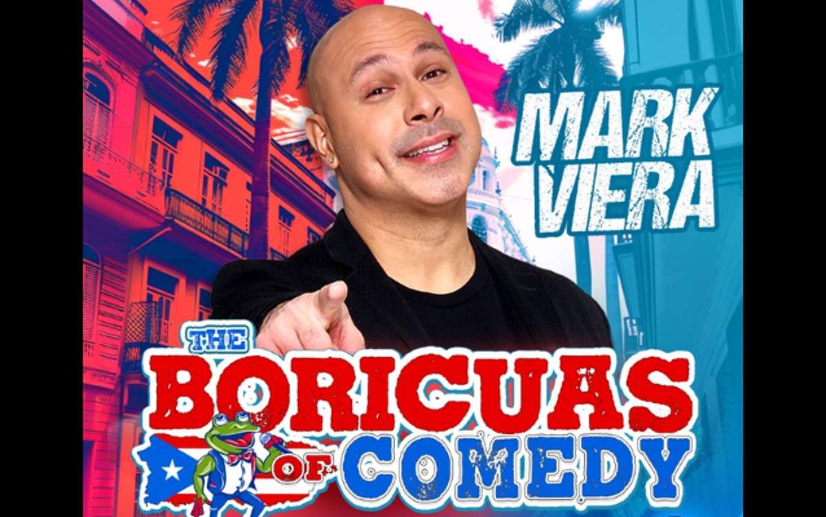 The Boriquas of Comedy Tour: Mark Viera at Funny Bone - Orlando, 26 November | Event in Williamsburg | AllEvents