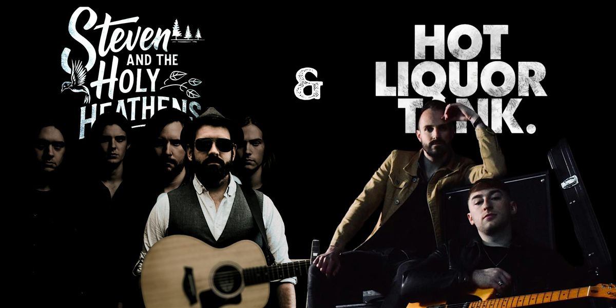 Steven & The Holy Heathens – Live at Keighley Playhouse, 21 February | Event in Keighley | AllEvents