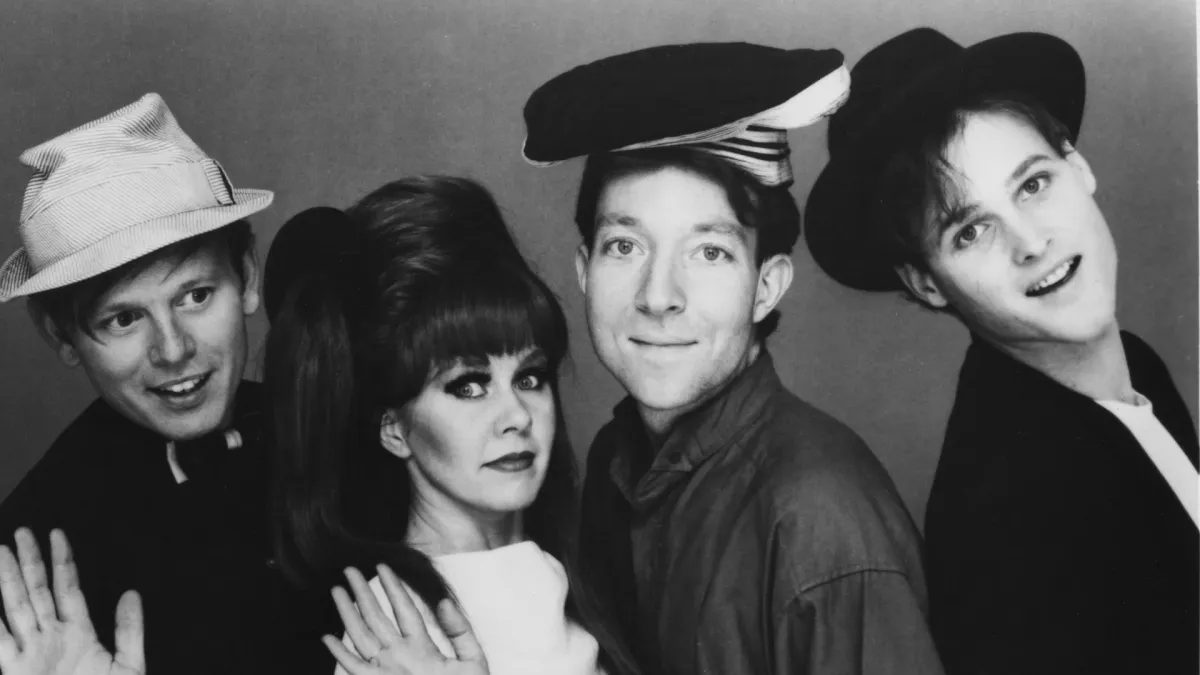 The B-52's in Utrecht