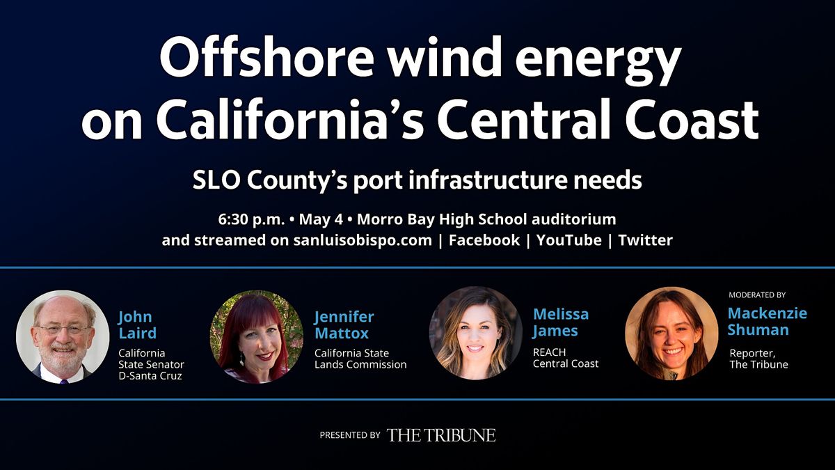 Offshore wind energy on California’s Central Coast, Morro Bay High
