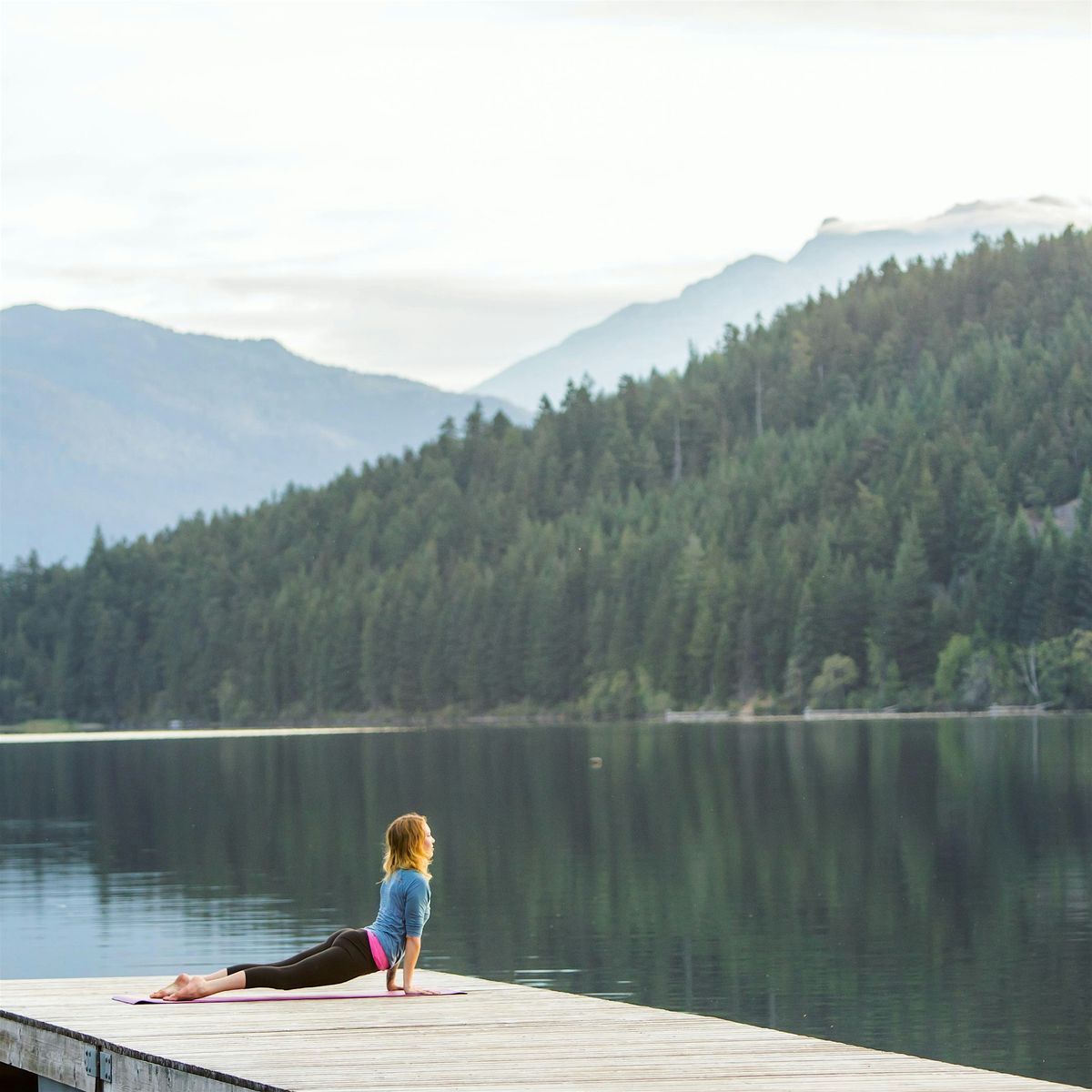 Yoga for the Planet - AWARE Fundraiser, Audain Art Museum, Whistler, 17