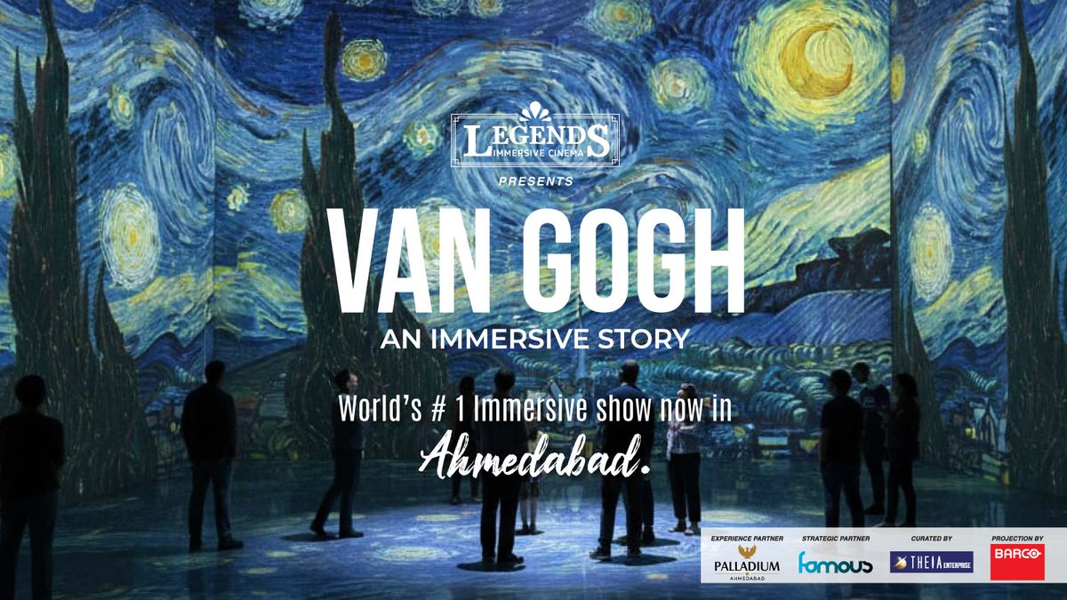 Van Gogh, 29 November | Event in Anand | AllEvents