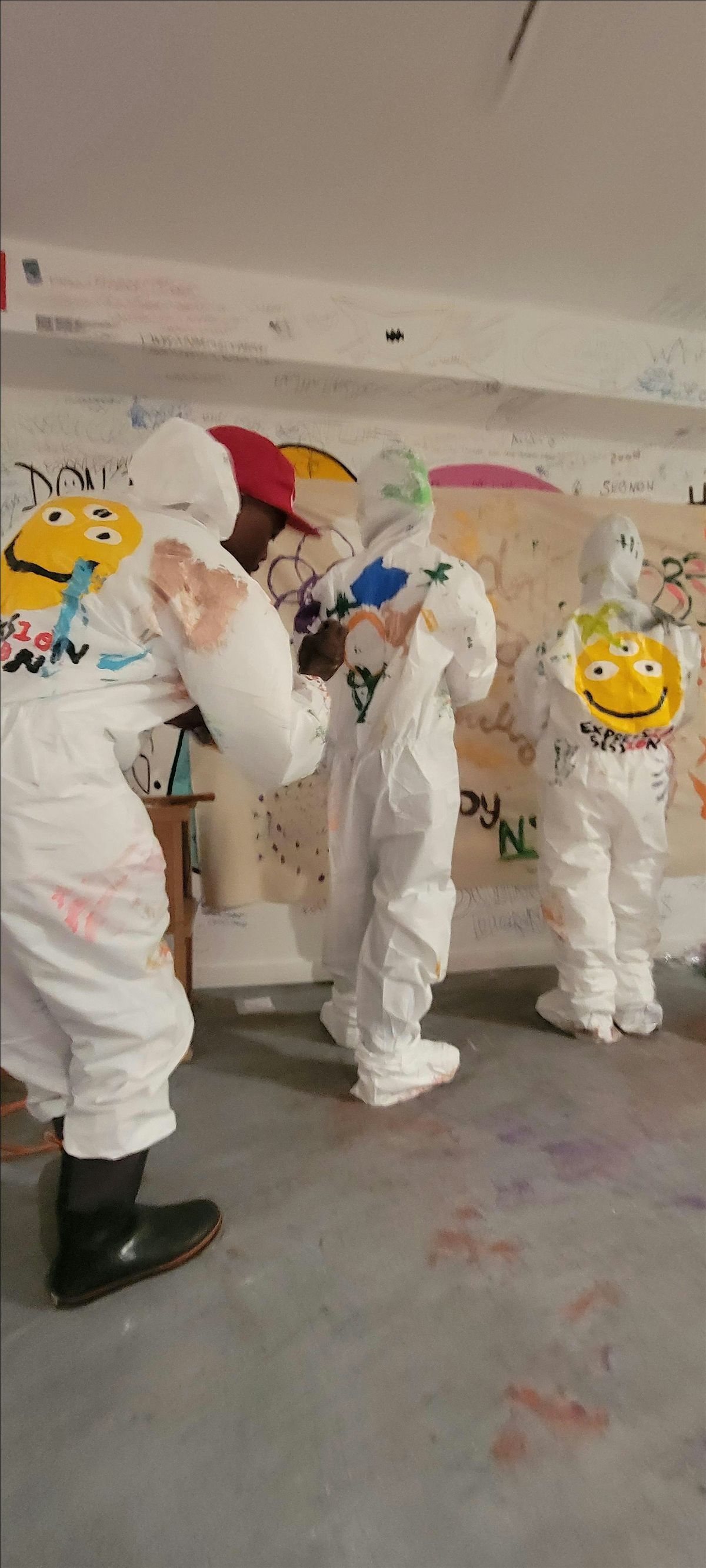 Nicholas Mayfield / Chip The Ripper Expression Session Paint Party ...