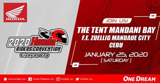 Honda Riders Convention Visayas Leg Honda Philippines Inc Canlubang January 25 Allevents In Honda Riders Convention Visayas Leg Honda Philippines Inc Canlubang January 25 Allevents In