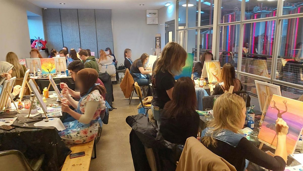 Paint Sip Full Circle Brewery Hoult's Yard Newcastle | Event in Byker | AllEvents