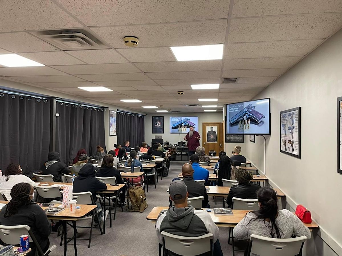 Weekday Illinois & Florida (38 State) Concealed Carry License Class